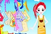 Thumbnail of Colorful Doll Dressup